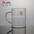 CARAFE de vidrio de agua de vidrio de vidrio ATO CARAFE